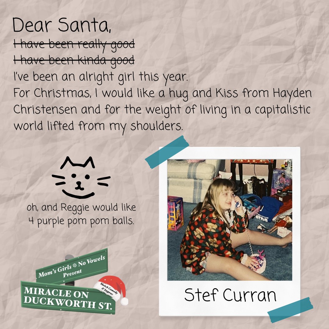 🎄MIRACLE ON DUCKWORTH ST🎄

Tickets are over 50% sold out! Grab them while you still can. ⬇️
eventbrite.com/e/miracle-on-d…