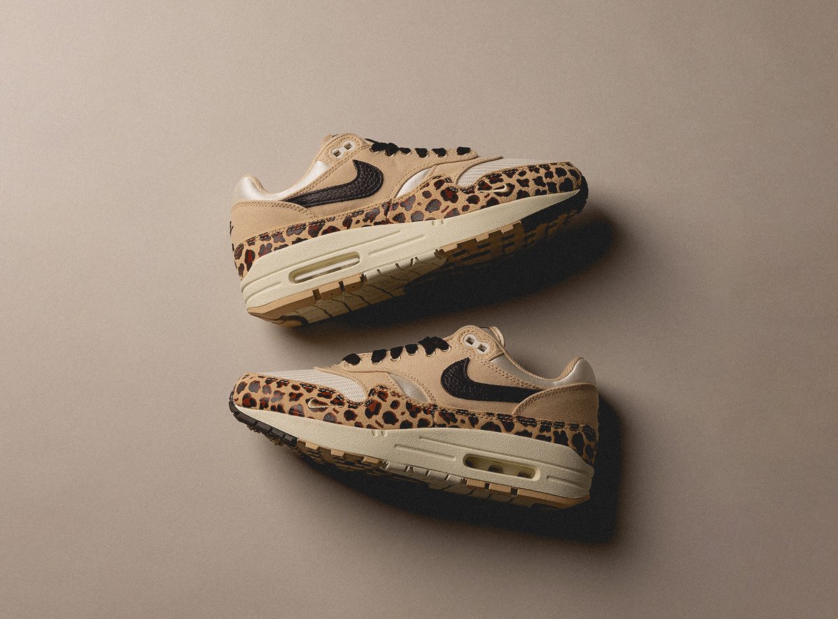 Nike Air Max 1 ’87 'Leopard Print' » sneakerb0b.de/releases/nike-… 👟 FV6605-200