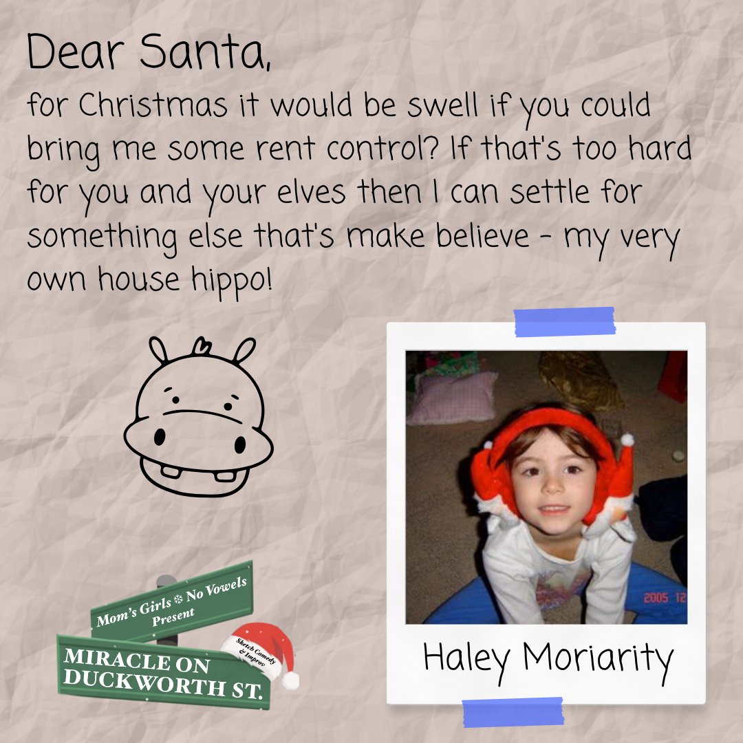 🎄MIRACLE ON DUCKWORTH ST🎄

Tickets are over 50% sold out! Grab them while you still can. ⬇️
eventbrite.com/e/miracle-on-d…