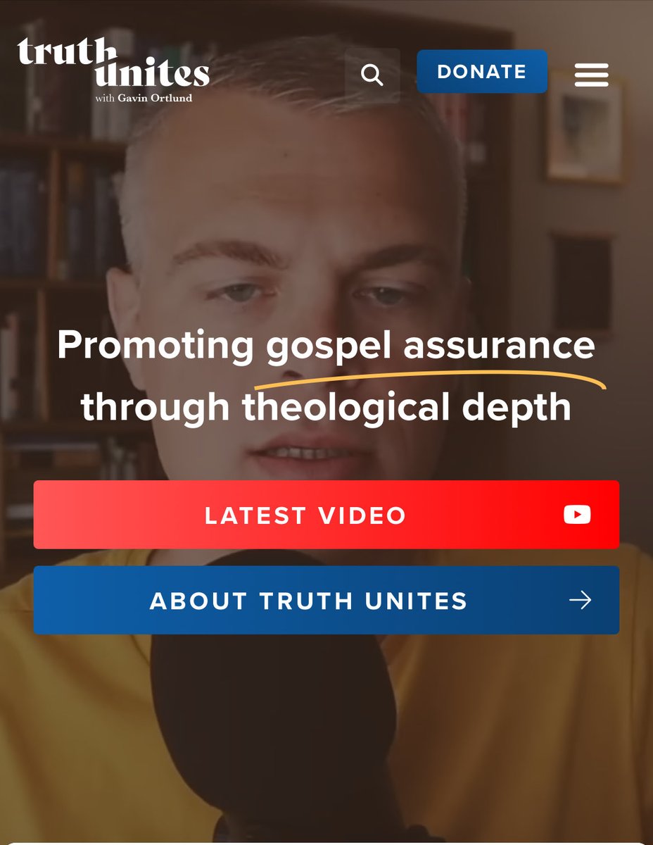 Sean McDowell (@sean_mcdowell) on Twitter photo If you don’t subscribe to the Truth Unites newsletter, and YouTube channel, it’s time! <a href="/gavinortlund/">Gavin Ortlund</a> is doing important theological and apologetic work: truthunites.org If you don’t subscribe to the Truth Unites newsletter, and YouTube channel, it’s time! <a href="/gavinortlund/">Gavin Ortlund</a> is doing important theological and apologetic work: truthunites.org