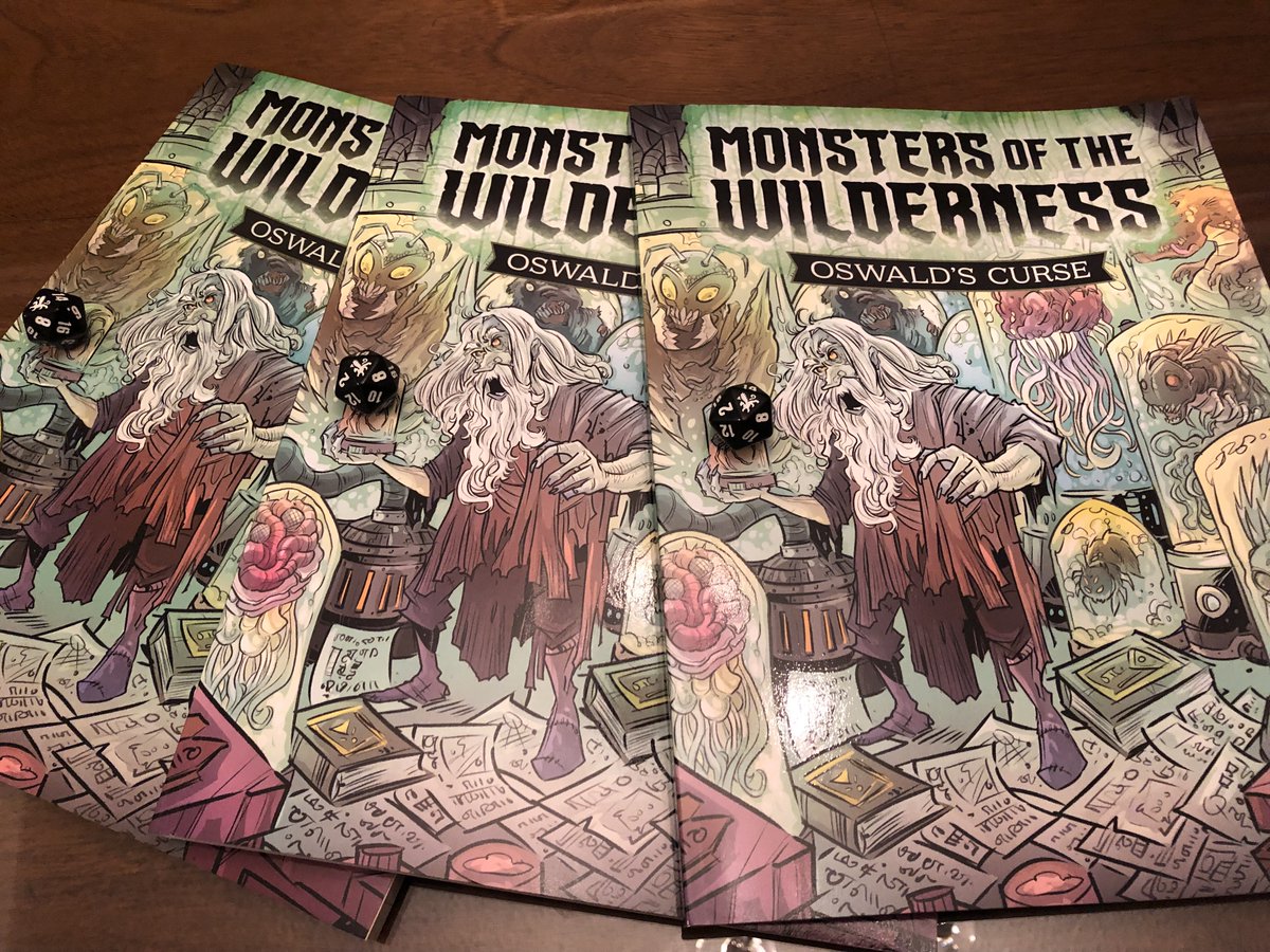 Cawood Publishing (@cawoodpublish) on Twitter photo RT to win! #giveaway To celebrate our current World of Myrr Kickstarter! tinyurl.com/zyw873w6 This Sunday we'll choose 3 winners of a softcover version of our bestselling Monsters of the Wilderness book and a custom d20 from <a href="/Unusualdice/">Q Workshop</a> #worldofmyrr #ttrpg #dnd #dnd5e RT to win! #giveaway To celebrate our current World of Myrr Kickstarter! tinyurl.com/zyw873w6 This Sunday we'll choose 3 winners of a softcover version of our bestselling Monsters of the Wilderness book and a custom d20 from <a href="/Unusualdice/">Q Workshop</a> #worldofmyrr #ttrpg #dnd #dnd5e