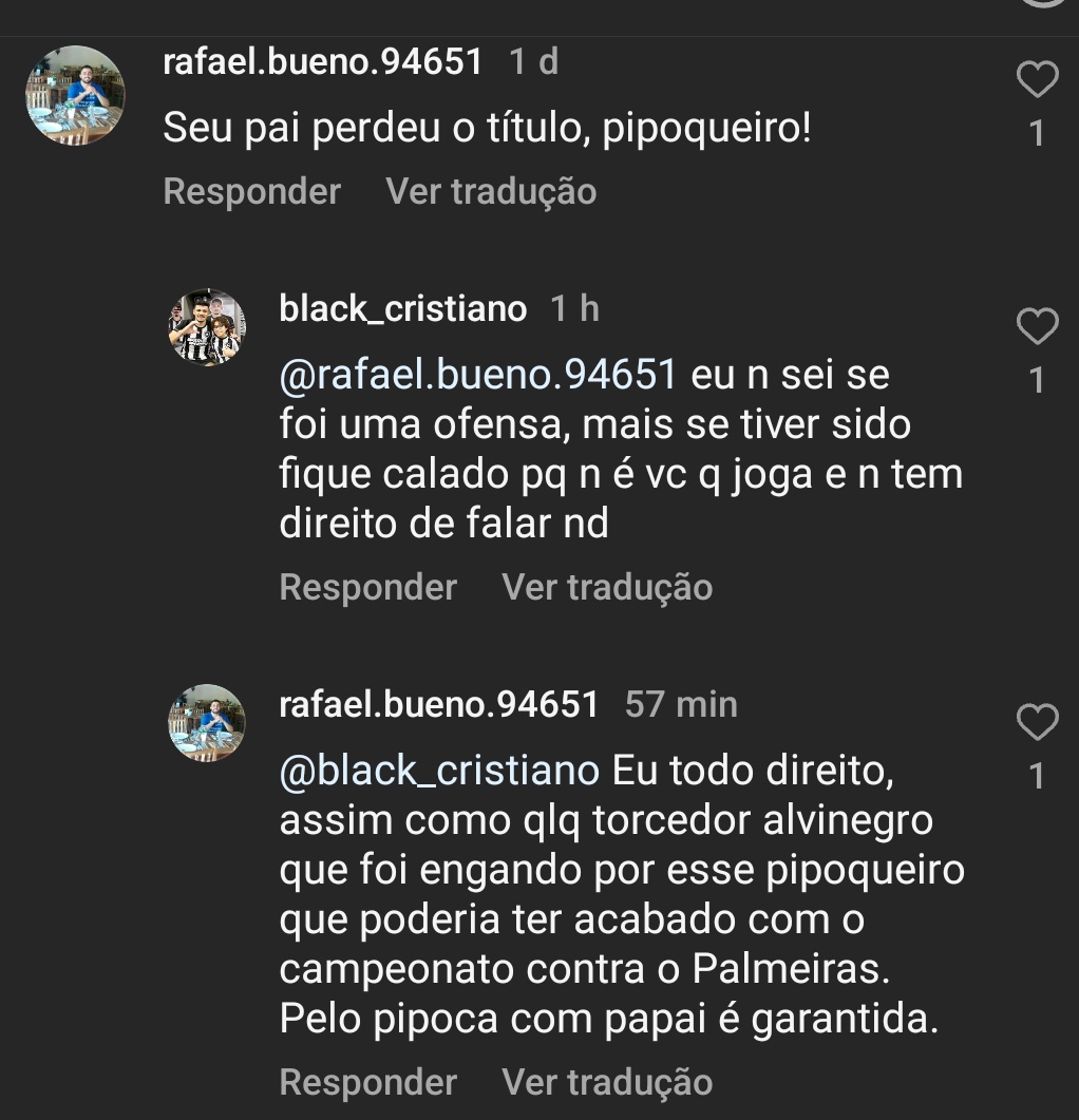 Palmeirenses Falando on X: Sempre tem um mongoloide   / X