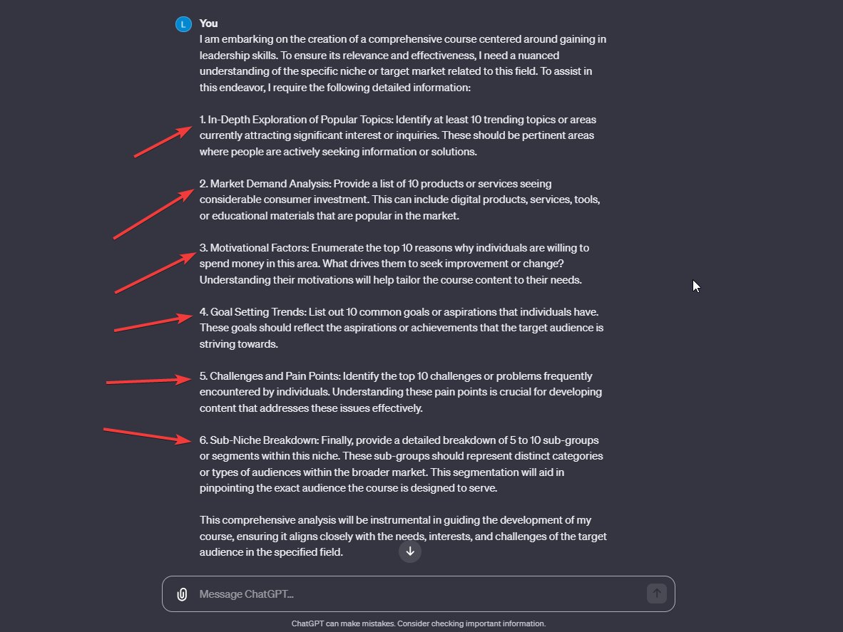 Find a money-making niche with ChatGPT.

This is THE Megaprompt for you.

Perfect if you don't know where to start(Free)🧵: