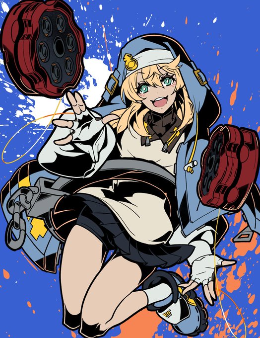 「bridget (guilty gear)」Fan Art(Latest｜RT&Fav:50)