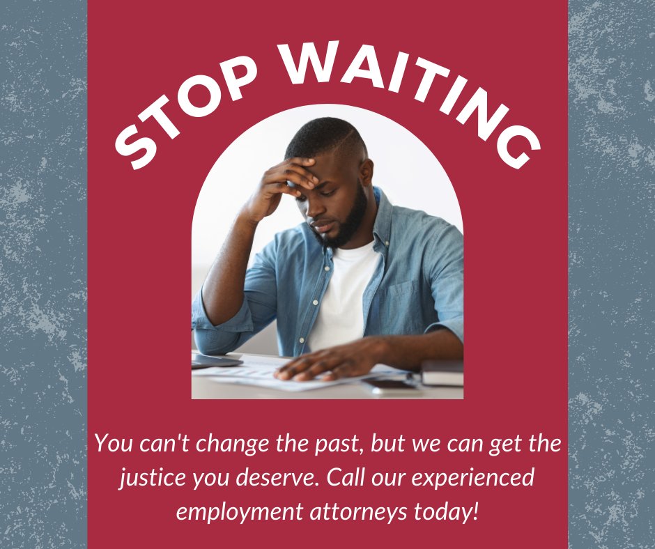 minnis_smallets's tweet image. We understand you may have recently suffered a loss of income. Our fees are based on recovering the compensation you are owed from your previous employer. No recovery, no fee. Learn more:
bit.ly/2rtfBN9 

#employmentlawyer #contingencyfees