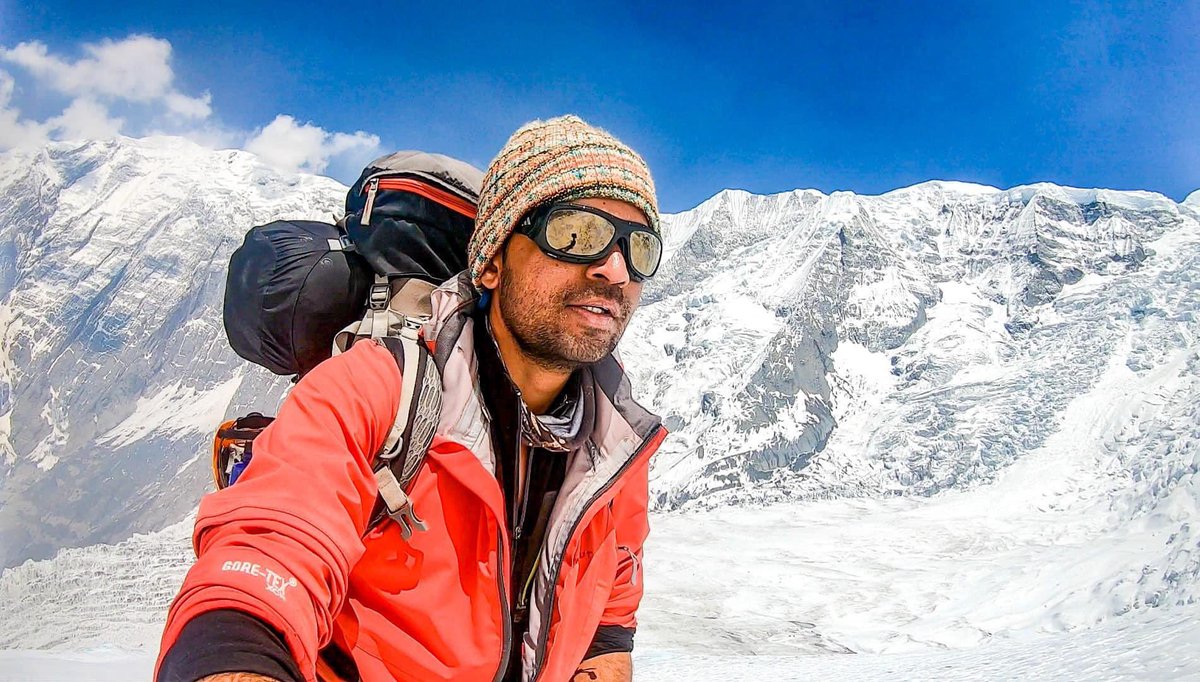 Open your eyes and see as much of life is possible before they close forever 🙏🏻😊

Memories from Annapurna 1 expedition.