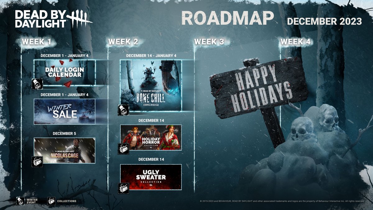 Get ready for thrills and chills this holiday season! ❄️ 

Take a peek 👇