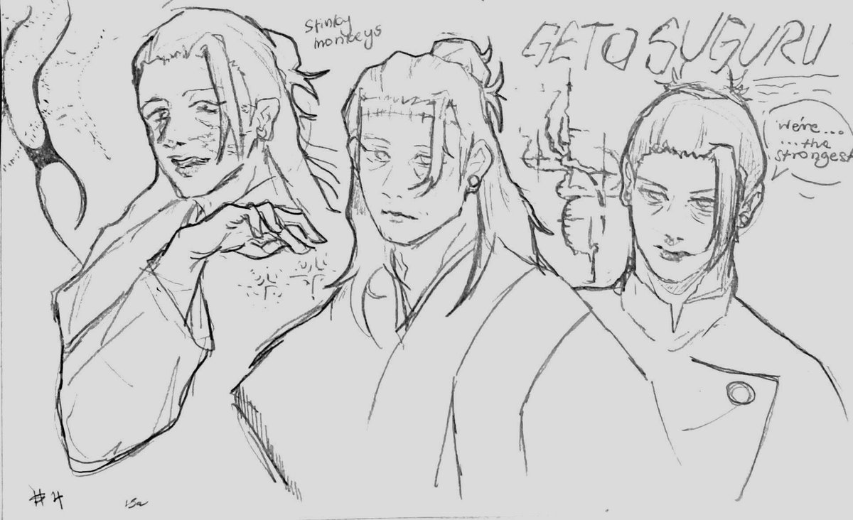 geto in my style!!

#jjk #GetoSuguru #sketch