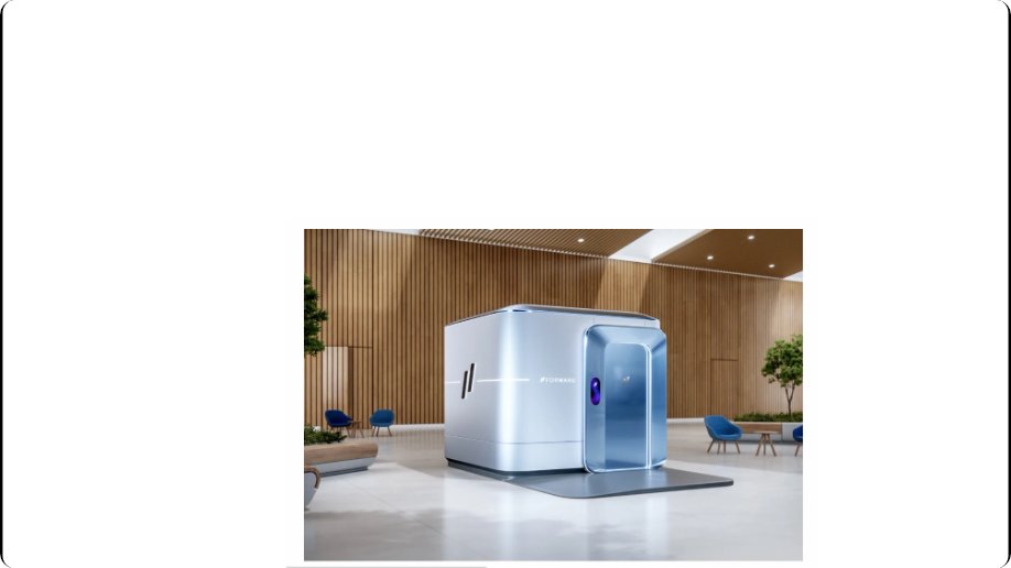 Introducing #CarePods by Forward Health: A game-changer in healthcare! Founded by ex-Google exec Adrian Aoun, these fully automated, AI-powered medical stations can perform routine tests and more - without human staff. #HealthTechRevolution