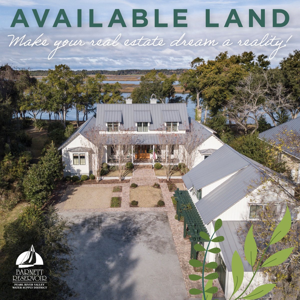 The Barnett Reservoir, located between Madison and Rankin counties, is approximately 33,000 acres in size and is surrounded by about 17,000 acres of shoreline property! 

Contact Jill McMurtrey at 601-605-6898 today to create your own commercial or residential development!