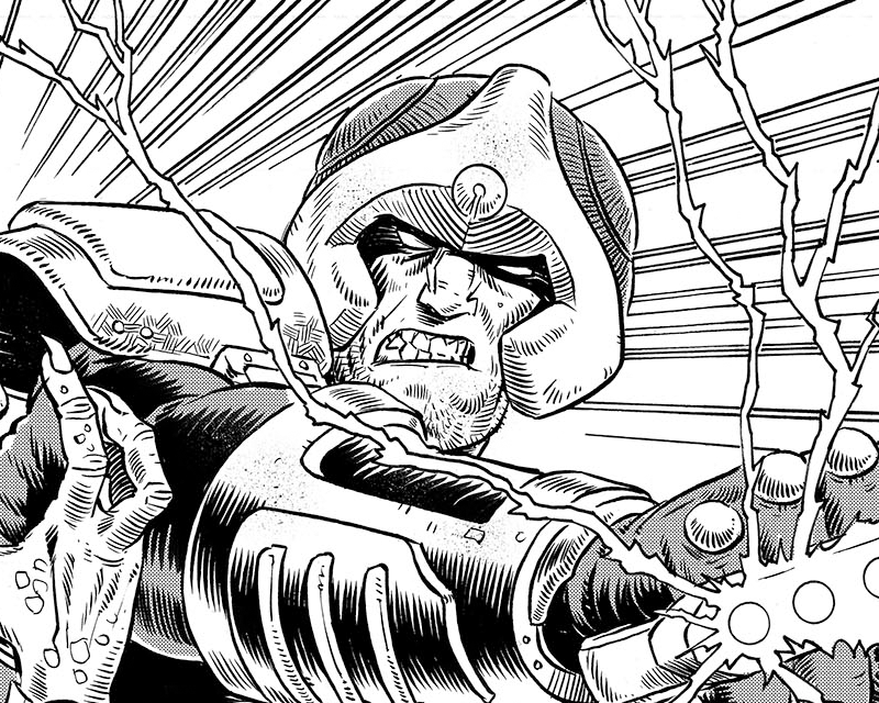 VIOLENT NIGHT! Johnny Alpha is BACK in 2000 AD Prog 2362... and he's got a score to settle! Don't miss Strontium Dog: Alpha, by @RufusHound and @dancornwellart, on December 13th! Pre-order here: bit.ly/3RhTZQl