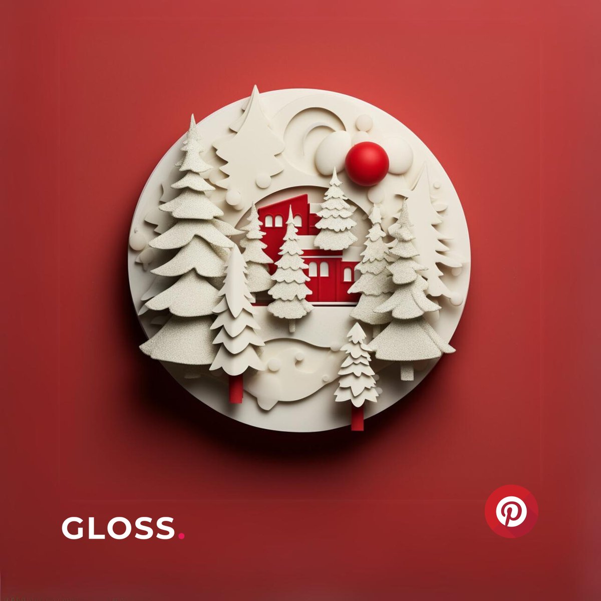 Ever wondered how popular social media logos would look through the Christmas filter? Well, get ready for a festive transformation! From Facebook to Instagram, Pinterest to X - we present all these brands decked out in their Christmas best. #Gloss #Christmas2023 #LogoDesign