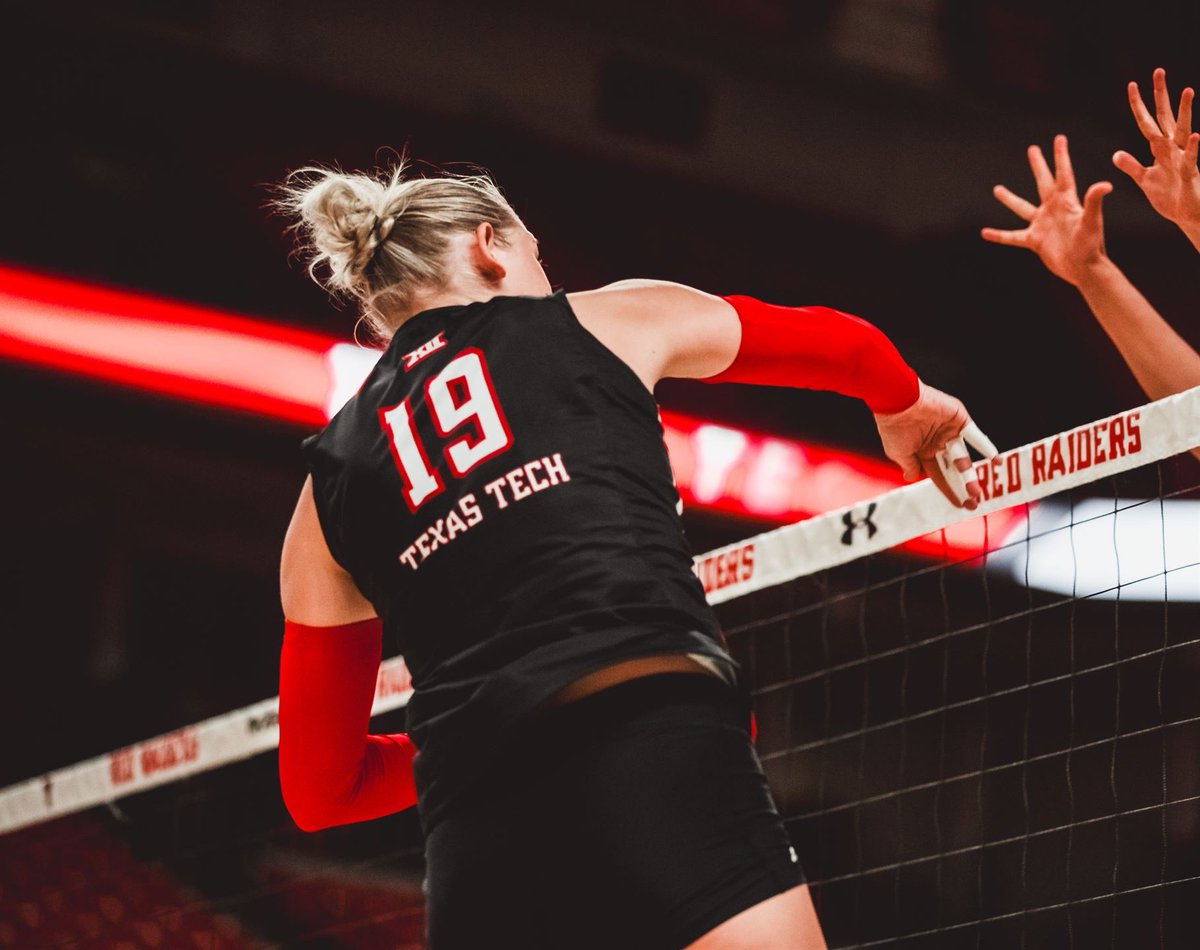 I’d like to thank the Texas Tech coaching staff, my teammates and the Red Raider community for the opportunity and support this past season. With that being said, I have decided to enter my name  into the transfer portal. To new beginnings… 🤍