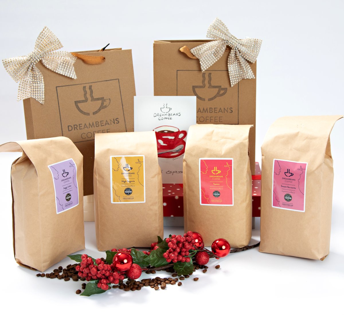 HelloDreambeans's tweet image. Make a coffee lover very happy this Christmas. Our Dreambeans All Stars gift pack of 4 different Great Taste Award winning coffees will put a smile on their face and a spring in their step. Every bean hand-roasted in Dundalk. 
dreambeanscoffee.ie/product/all-st…
#LocalIrishXmas