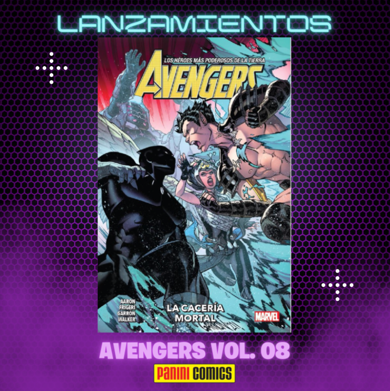 Conoce los nuevos títulos que están llegando a Argentina.
Pídelos aquí: tiendapanini.com.ar