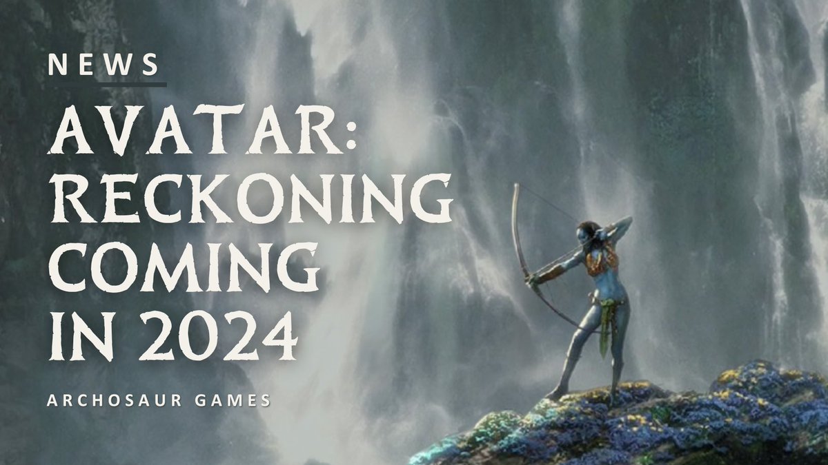 Just in: According to an update filed to shareholders, #AvatarReckoning, Archosaur Games’ Avatar MMORPG shooter for mobile devices has an official release window.

The game is scheduled for paid beta in China beginning in January 2024, and worldwide release for later in 2024.