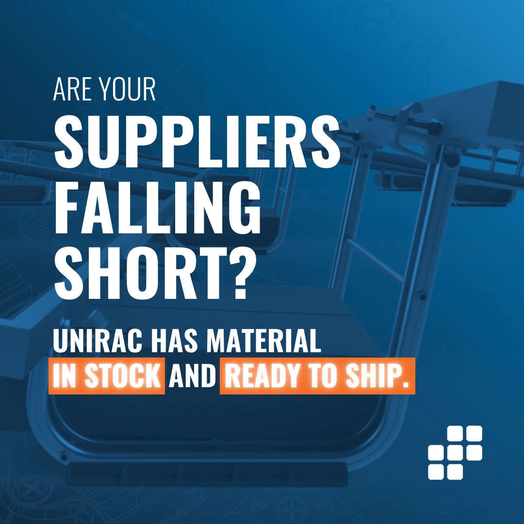 Unirac (@unirac) on Twitter photo As fast as we can supply material for your systems, we design them even faster! We'll help you re-align your projects and reach your year-end goals.
Contact our Commercial team so they can prioritize your design work and create your BOM. Email us at commecialservices@unirac.com As fast as we can supply material for your systems, we design them even faster! We'll help you re-align your projects and reach your year-end goals.
Contact our Commercial team so they can prioritize your design work and create your BOM. Email us at commecialservices@unirac.com