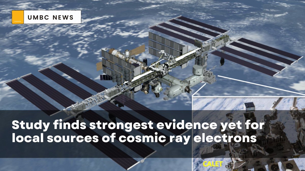 That makes this statistical analysis of the data more robust and lends support to the conclusion that there are one or more local sources of cosmic ray electrons. Read more: bit.ly/3ScNOO1