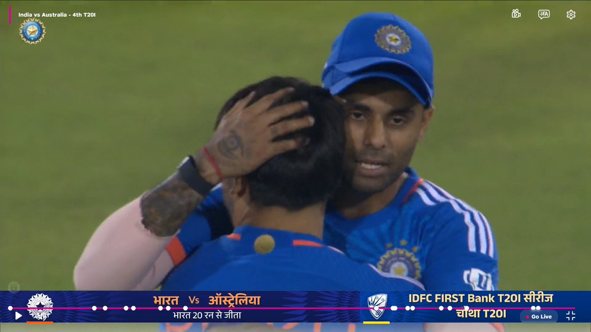 #jiocinema #congratulationsindia India jeet gaya 
But ye 2 caps laga kar kya dikhana chah raha hai