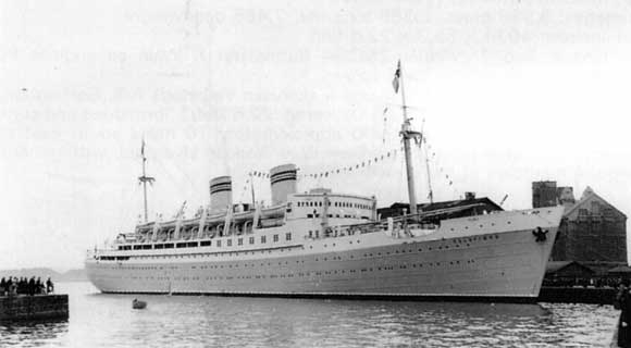 The M/S Oslofjord was a German built Norwegian passenger liner, serving the British Admiralty during WW2. After being refitted as a transport ship, she left Glasgow on 29 Nov 1940 for Newcastle, despite original plans for her only to be used...(1/3)