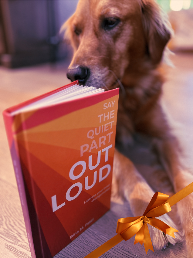 🎁Searching for the perfect gift for the changemaker in your life – someone looking for a dose of encouragement, love and a reminder that they are doing amazing things in the world? Grab copies of #STQPOL for friends and family today! bit.ly/STQPOL