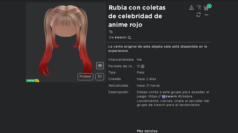 📰 Noticias Roblox y UGC ➤ on X: ➤ #Roblox  #RobloxDev #PrimeGaming  / X