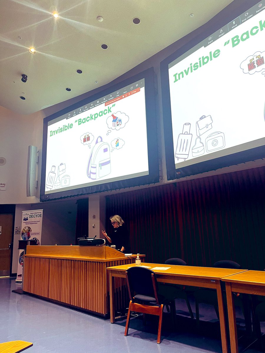 Next up is <a href="/AuDHDSW/">Meg O</a>, who is talking about the importance of a trauma-informed approach to the prevention  and treatment of youth substance use.