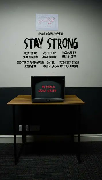 Check out the posters for some of the short films from #Ealing48 competition! 

 #film #filmmaking #poster