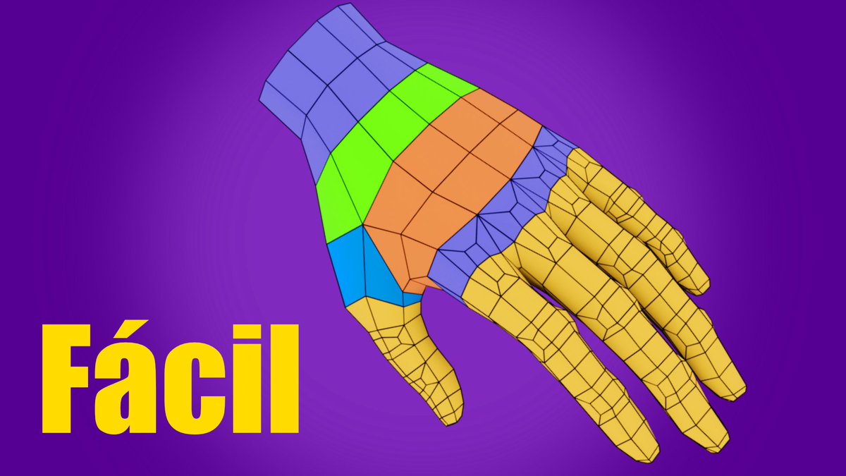3dimentionalNet's tweet photo. Aprende a modelar manos en Blender #b3d #blender3d #hands #3dmodeling https://t.co/q0lcxbrlZg