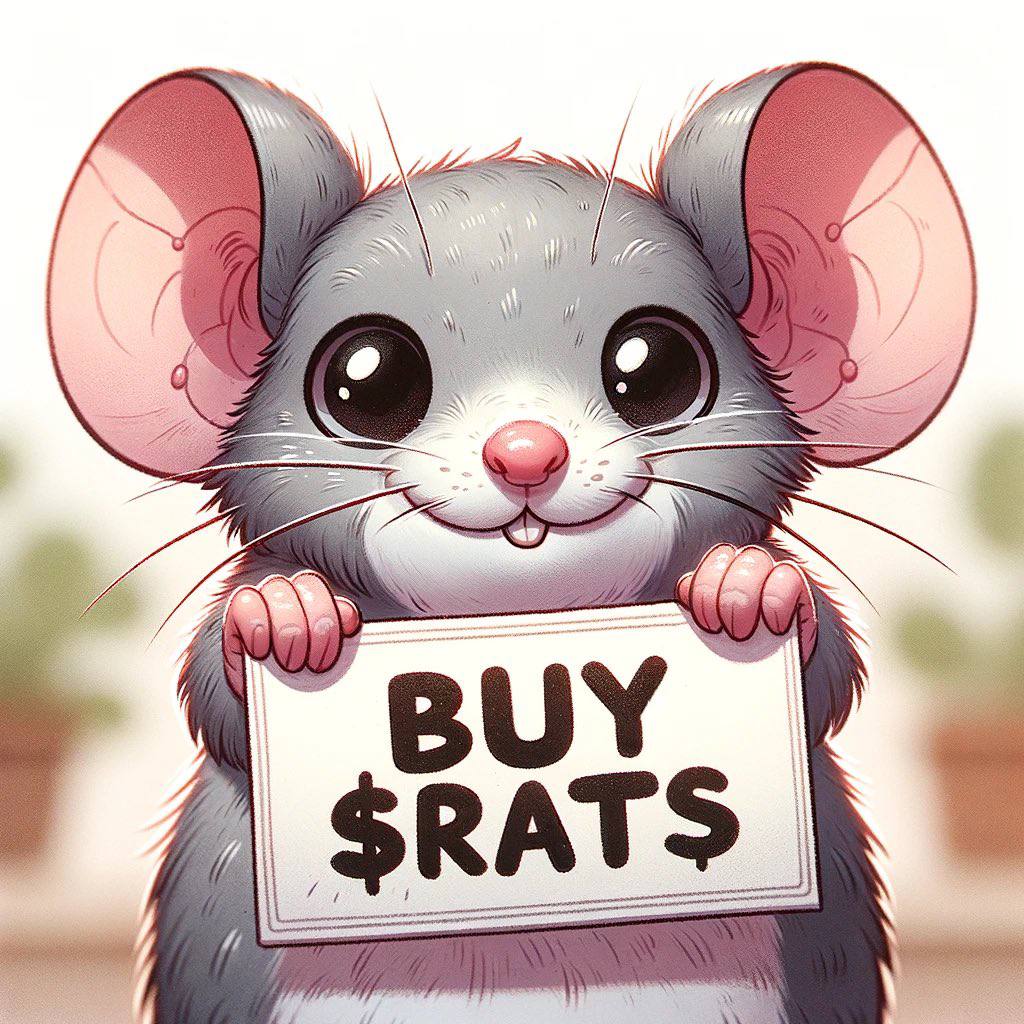 0x_kumi's tweet photo. 🔥由 $rats 开启了🧊#币圈冰桶挑战赛，只要你推特发布一条关于 $rats 的内容，你就会收获巨大的真实流量和粉丝；

我们见过DeFi，GameFi，但是还没见过MemeFi；

给Web3带来一点小小的鼠之震撼
🐁MemeFi由 $rats 开启，牛市 $rats 一定会超越你的想象。 https://t.co/0K5C74udQf