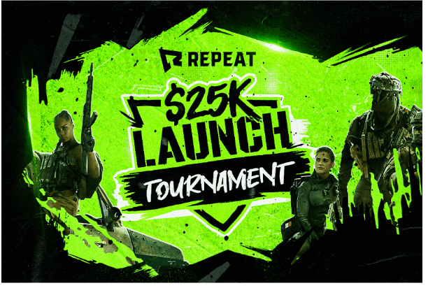 Repeat have brought Warzone leaderboard tournaments to their platform and are currently running a $25K Launch Tournament to celebrate. The event is live now and you can read how to compete here: dexerto.com/call-of-duty/h… #Sponsored