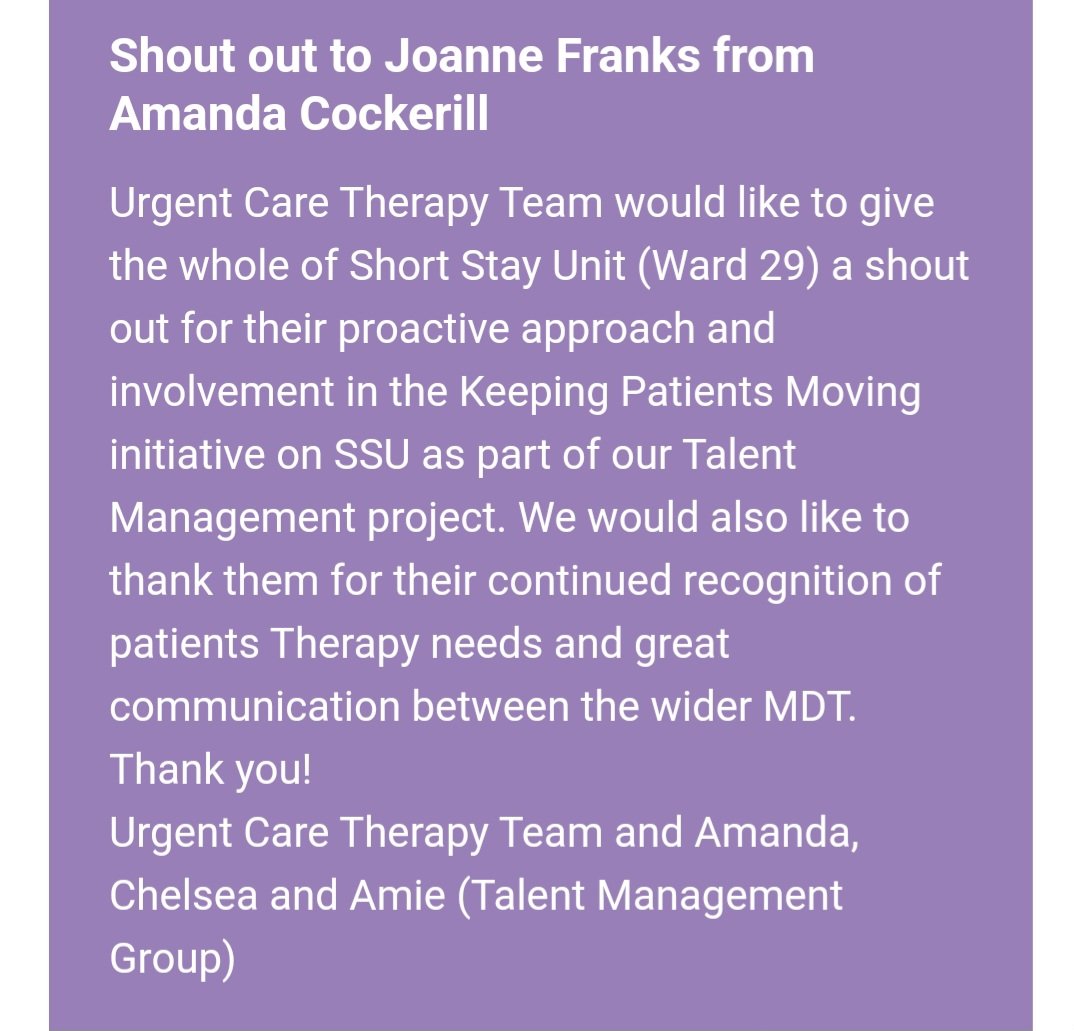 Great MDT work 👏 x <a href="/UCTTBHNFT/">BHNFT Urgent Care Therapy Team</a> <a href="/ChelseaClinical/">Chelsea Bradley</a> <a href="/AmieRob44485210/">A M E S ✨</a>