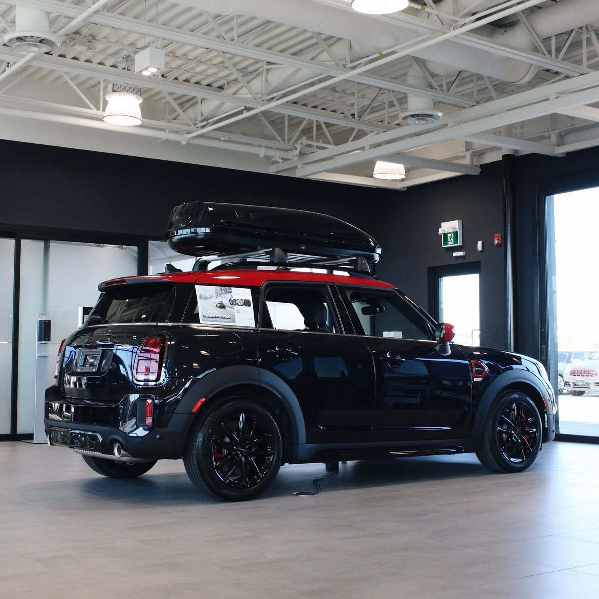 👇🏽Top 3 MINI Accessories for this winter👇🏽⁠ ⁠ ❄️ Roof Box ❄️ Ski & Snowboard Holder ❄️ Roof Rack Base Support System ⁠ Visit minirichmond.ca to learn more and to schedule an appointment for installation today. ⁠ ⁠ #MINIRichmond #WinterAdventures #MINIAccessories