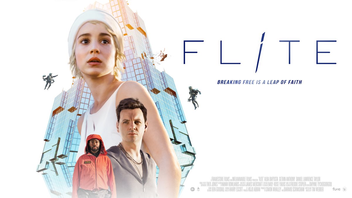 Been waiting to catch FLITE? Big shout out to the Framestore team working on the production many of whom stepped into new roles for the first time.

Watch now: youtu.be/b92BC0dDbw0?si…

#shortfilm #FLITE #unrealengine #vfx #cgi #virtualproduction #ledvolume #AlbaBaptista
