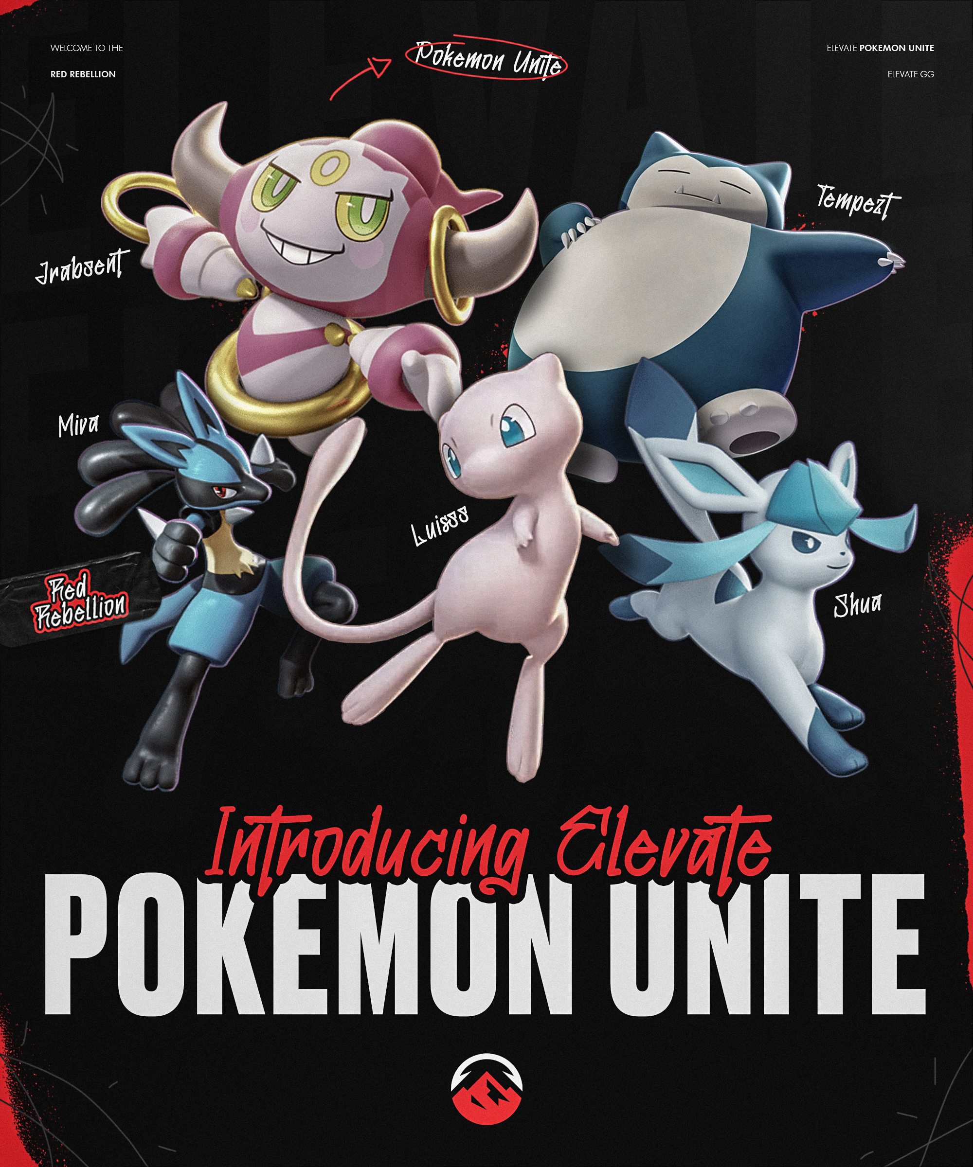 Pokémon UNITE Championship Series on X: Hoopa and Blissey