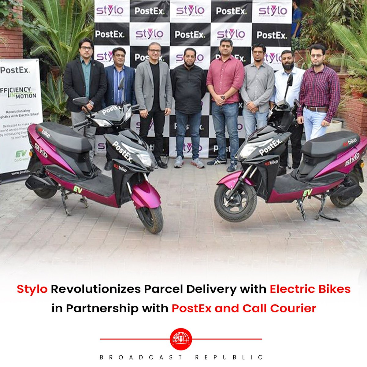 Pakistani female footwear brand, Stylo Pvt Ltd, has forged a strategic alliance with PostEx, a hybrid receivables factoring and courier service, along with Call Courier (Pvt.) Ltd., a leading cash-on-delivery (COD) service provider. 

#Stylo #PostEx #CallCourier #ElectricBikes