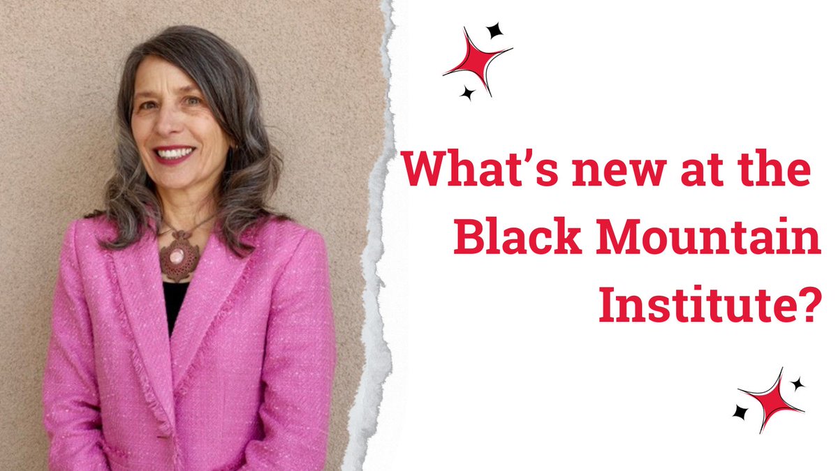 What's new with <a href="/blackmtninst/">Black Mountain Institute</a> since they were on the podcast? 🤔 They have a new series of interviews with #writers called Conversations, an upcoming Latinx Book Club meeting, a virtual event about the publishing process, and much more! 📚