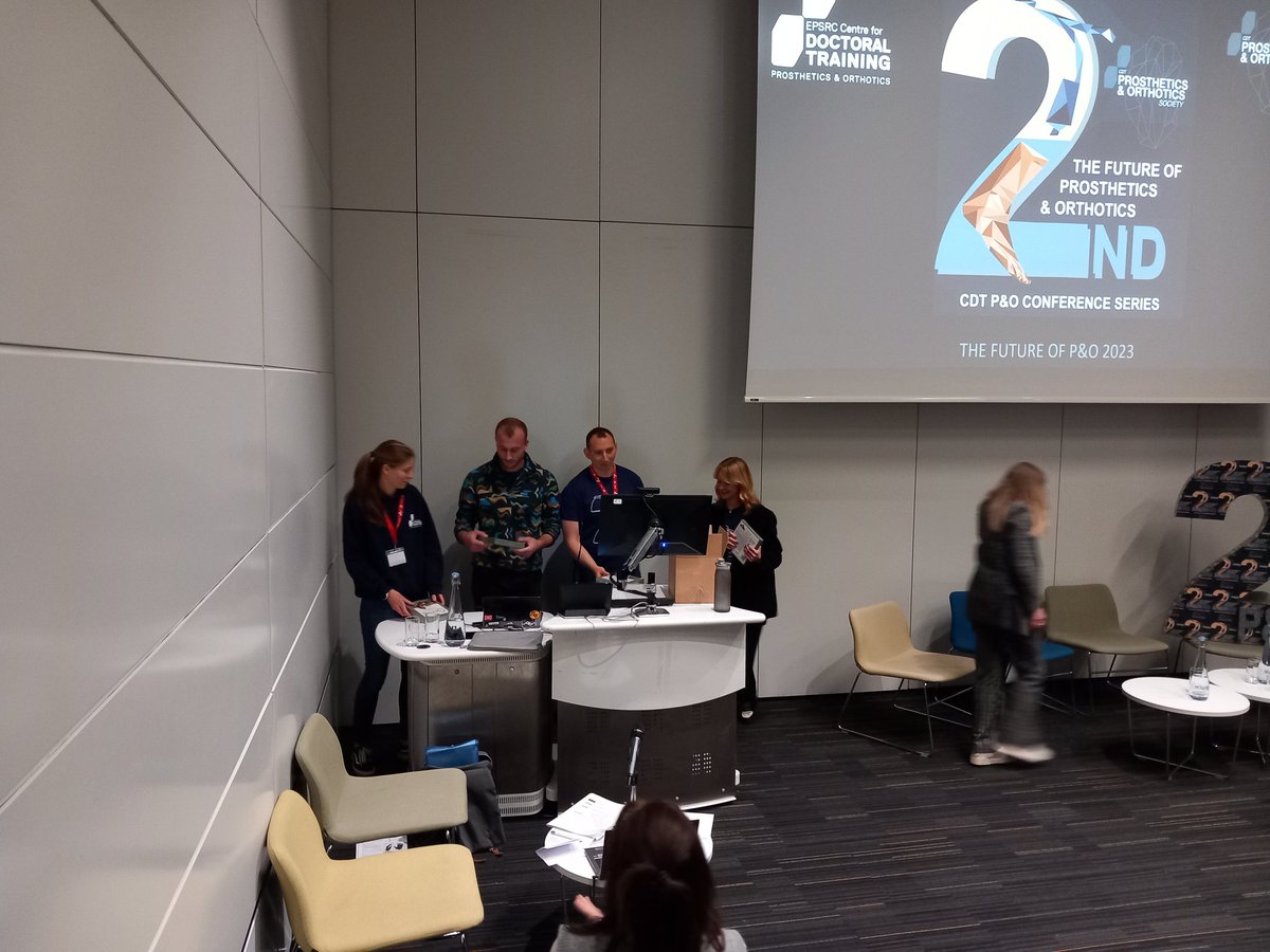 CDTPandOSociety's tweet photo. The #CDTPandOConference23 has been brought to a close with the giving of awards and big THANK YOU to the organising committee for the wonderful job they did. https://t.co/mgo68nj8hB