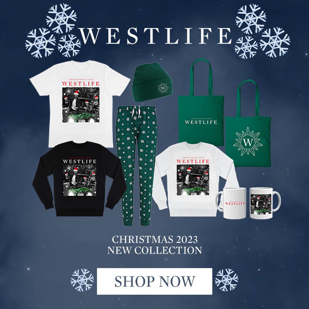 It’s 1st December which can only mean one thing… WESTLIFE CHRISTMAS MERCH is now live on our store!! 🎄🎅🔔🎁❤️ shop.westlife.com