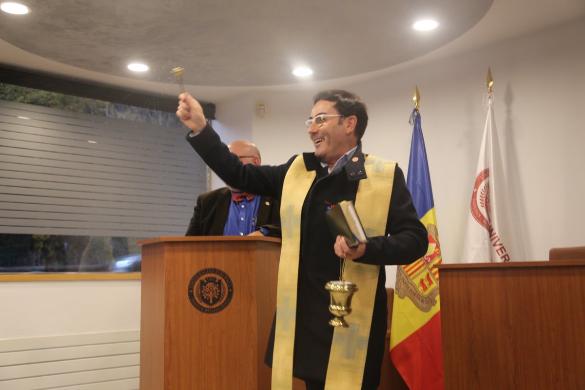 🎓 Nou pas endavant en el camí cap al creixement universitari de la parròquia amb la inauguració de la seu de la Universitat Europea IMF 

El cònsol major <a href="/josep_majoral/">Josep Majoral</a> els ha donat la benvinguda a la parròquia universitària i del coneixement