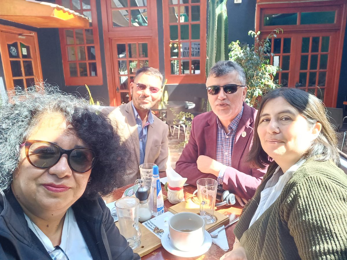 ChileCreaPet's tweet photo. in collaborative meeting, looking for solutions
with business synergy @EconomiaCircular #Chile #Negocios #EducationForAll #Antofagasta https://t.co/P1F9MPIVSb