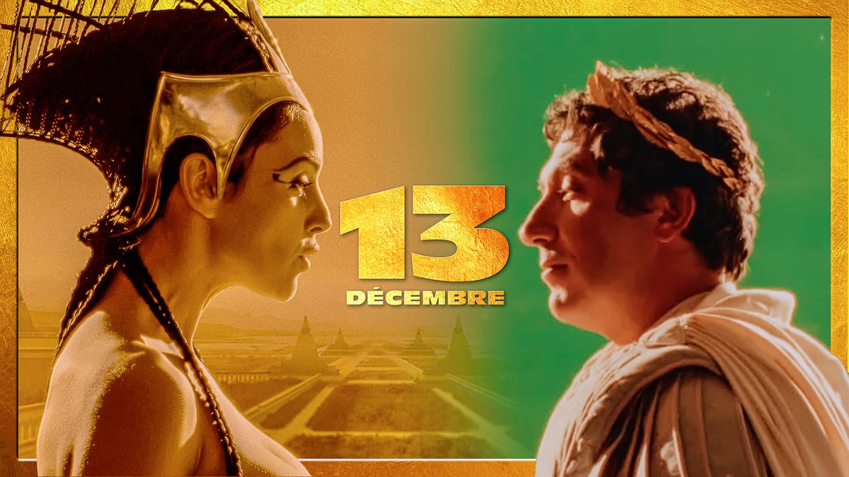 A l’occasion de la sortie en blu-ray #4kuhd de Astérix &amp; Obélix : MISSION CLEOPATRE de #AlainChabat voici un aperçu du documentaire qui sera en ligne le 13 décembre en exclusivité sur ma chaine Merci à toutes les personnes qui ont rendu ce projet possible, Tessa, Benjamin, Jérôme