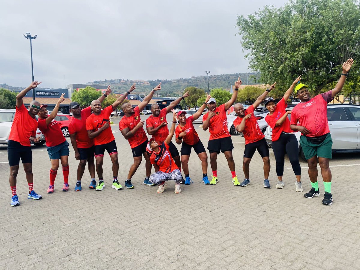 Day 1 of 12~ RedSkippa ♥️
#12x12Challenge
#CancerAwareness
#CancerMustFall
#TwinTowers 
#WayiqalaUzoyigqiba 
#RunningWithSoleAC 
#RunningWithTumiSole 
#FetchYourBody2023 
#TrapnLos 
#IPaintedMyRun
#fatcatsac 
#StallionsTrainingGroup