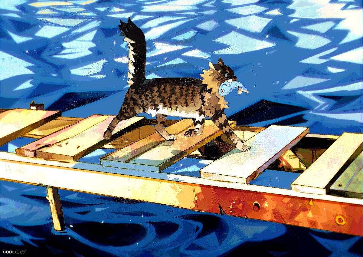 Photo study :] 🐱🐟