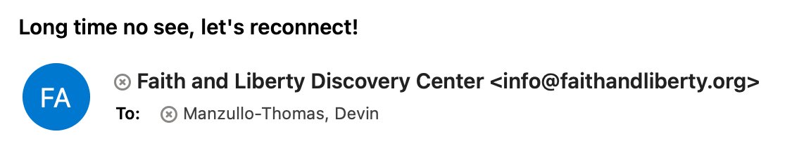 Challenge accepted, Faith and Liberty Discovery Center. (Working on a new project on yet another evangelical history museum. Stay tuned.) #amrel #publichistory #ph