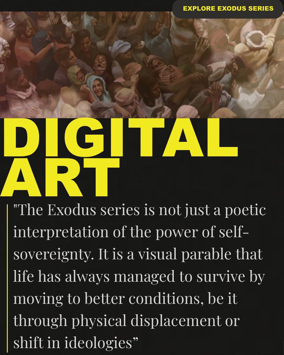 bkrom_'s tweet photo. Good evening! 🔥🤍

Sharing some  snippets from the upcoming EXODUS series.🙏🏾
(DM for details) https://t.co/eNLFrzbjow