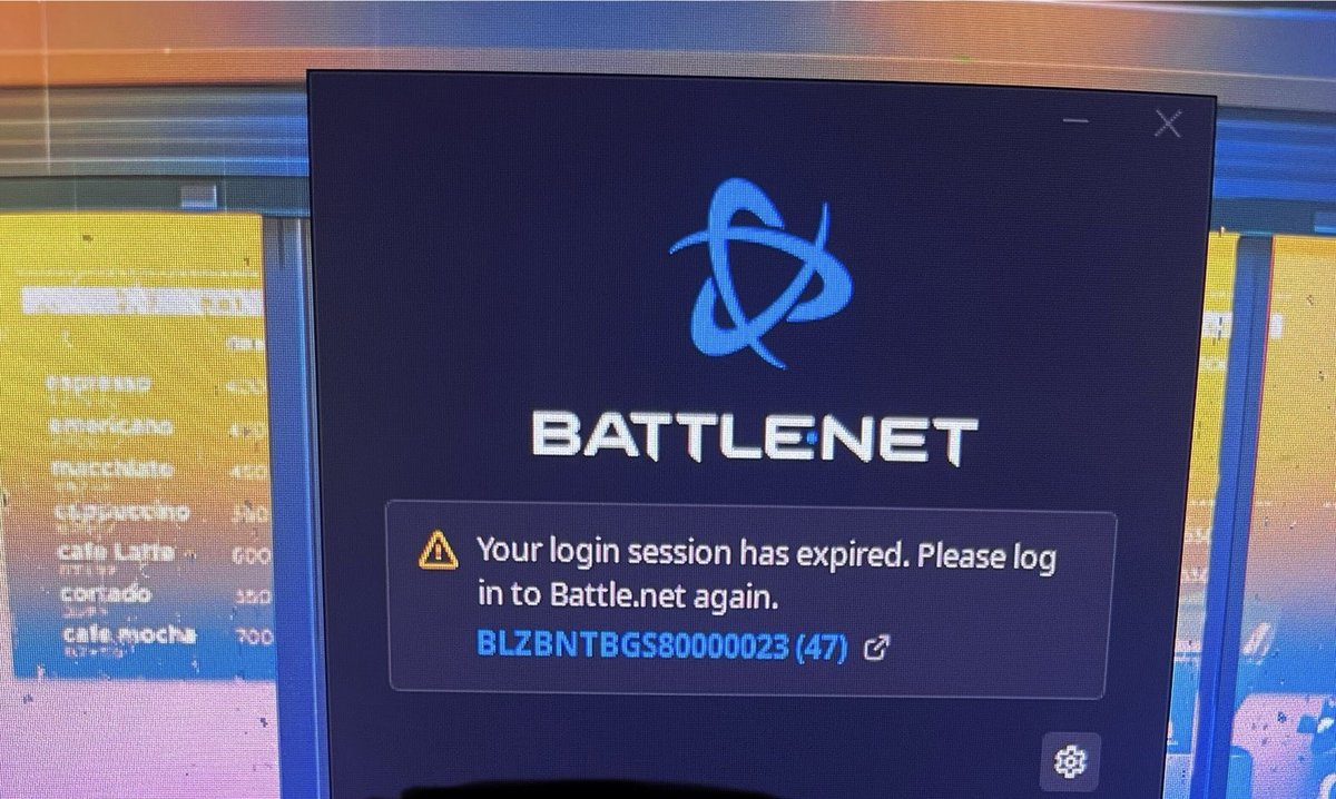 Harleyjacob18's tweet photo. Fuck you @battlenet sort out your shitty launcher https://t.co/syPjA589Bo