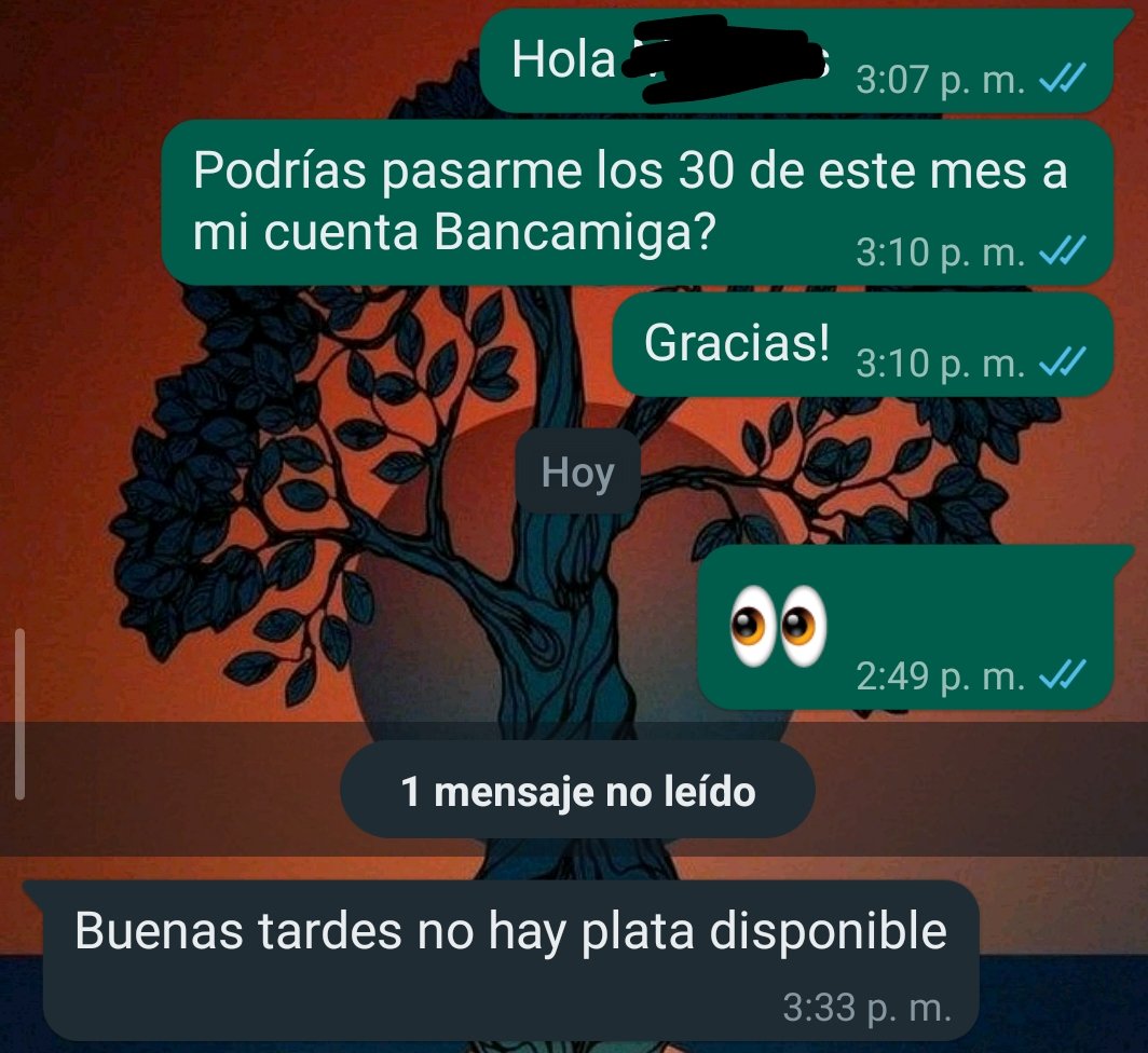 luciihet's tweet photo. Trabajos en Ciudad Guayana ser como

JAJAJSJ encima que tengo que andar recordando que me paguen, me dicen que no hay 😂 increíble. Sáquenme de Puerto Ordaz, por favor https://t.co/Ip2INSvZyi