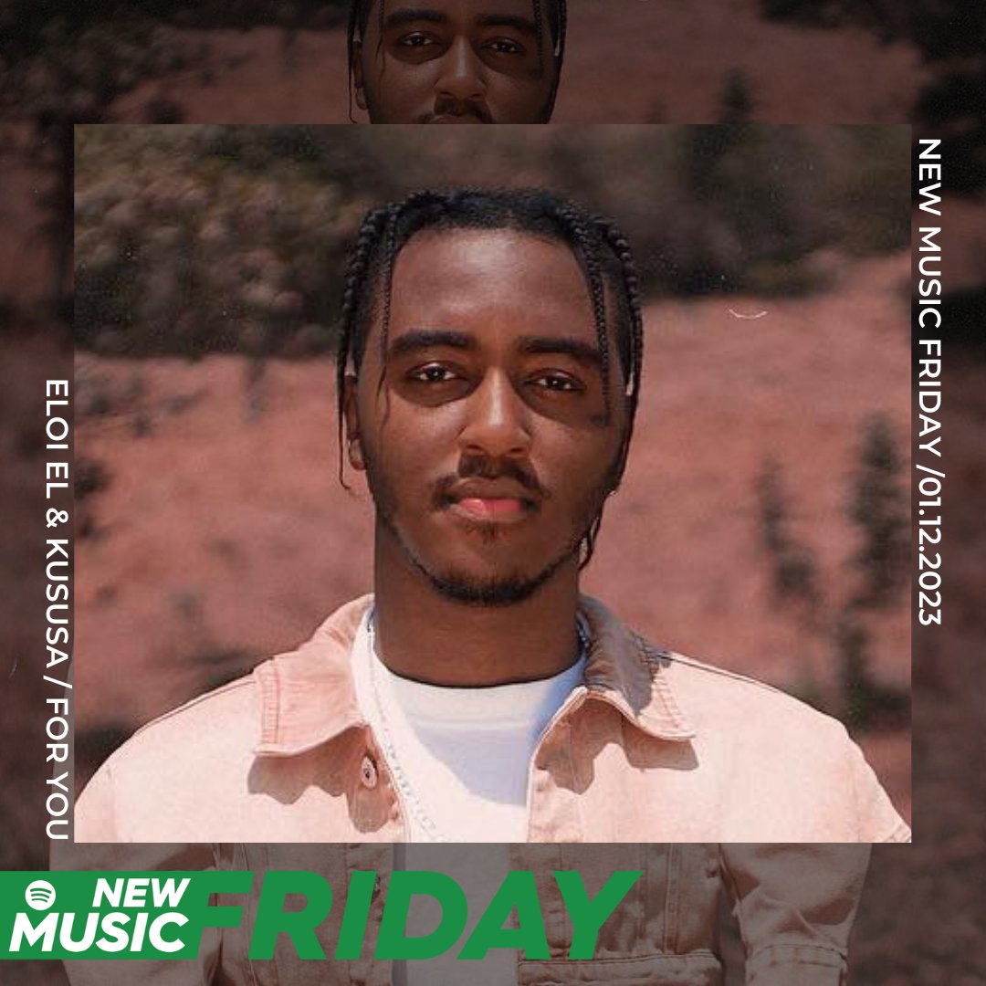 spotifyrwanda's tweet photo. This is the kinda #NewMusicFriday we Need in the new month. 🤗🥰
@eloielmusic
#okkama
@RaizaBiza https://t.co/0H51Jkm8Jl