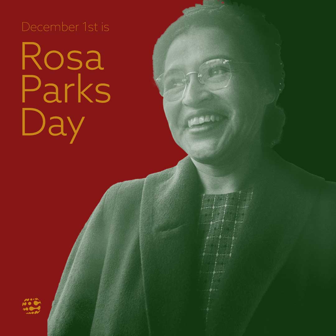 TheFASEGroup's tweet photo. “Each person must live their life as a model for others." – Rosa Parks

Remembering a remarkable woman who fought for her freedom, so that others could be free! Let us continue to live a life as a model for others – exemplifying basic human decency, kindness, &amp; respect. https://t.co/f7cH9L2wzy
